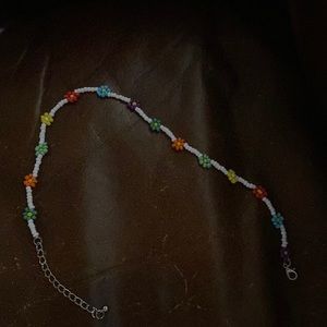FLOWER NECKLACE 🌸🌸🌸